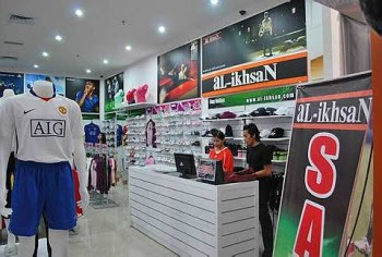 dekorasi kedai al ikhsan