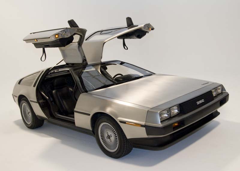 delorean dmc 12