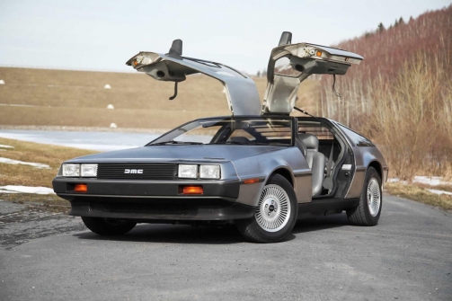 delorean dmc12