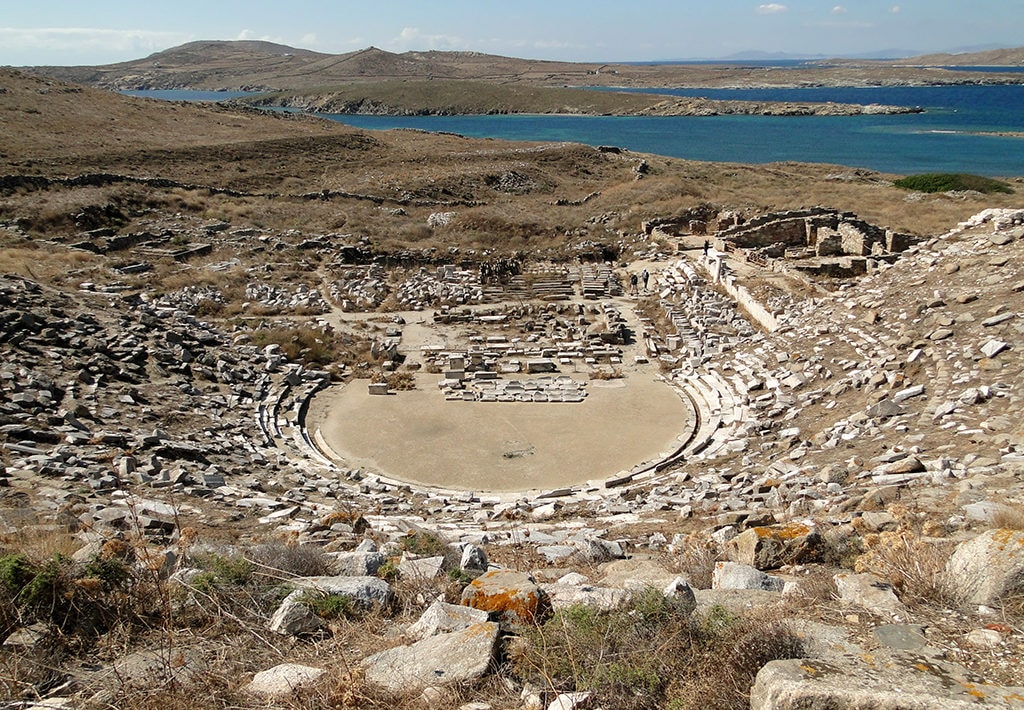 delos greece island