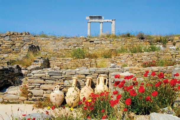 delos island greece