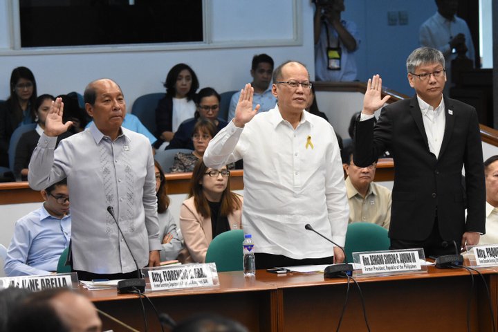 dengvaxia hearing perbicaraan filipina