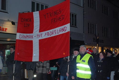 denmark berada di tangga keempat negara paling bebas bersuara