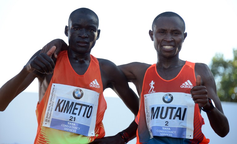 dennis kimetto dan geoffrey mutai