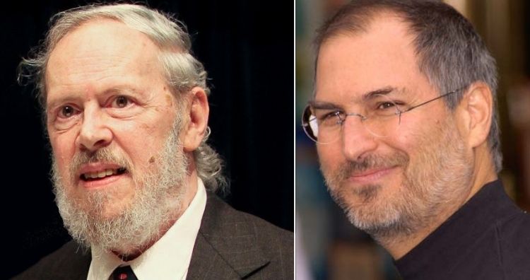 dennis ritchie steve jobs