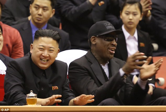 dennis rodman kim jong un