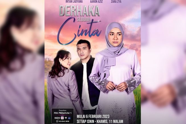 derhaka sebuah cinta