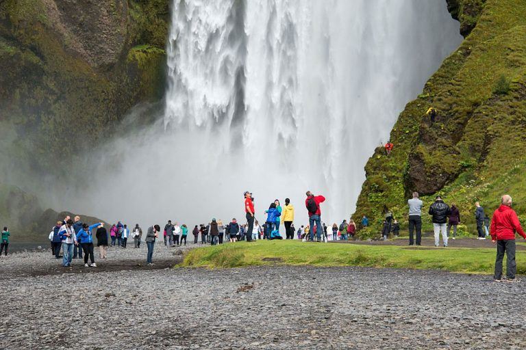 destinasi yang merosot selepas kebanjiran pelancong iceland