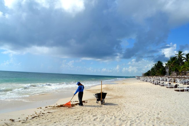 destinasi yang merosot selepas kebanjiran pelancong tulum