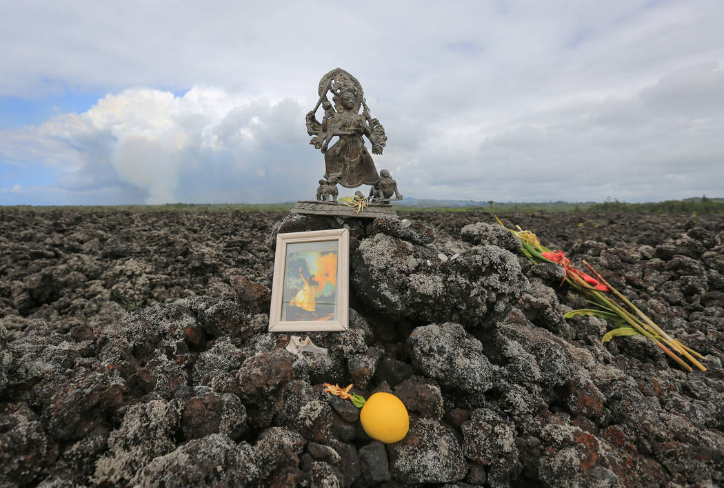 dewa gunung berapi