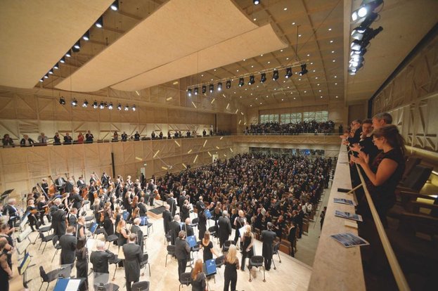 dewan konsert institut le rosey