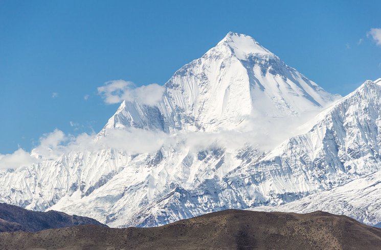 dhaulagiri gunung paling berbahaya di dunia