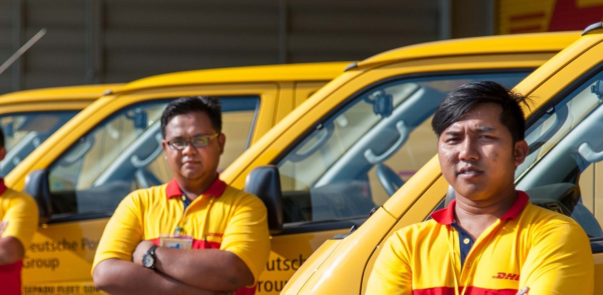 dhl express majikan terbaik