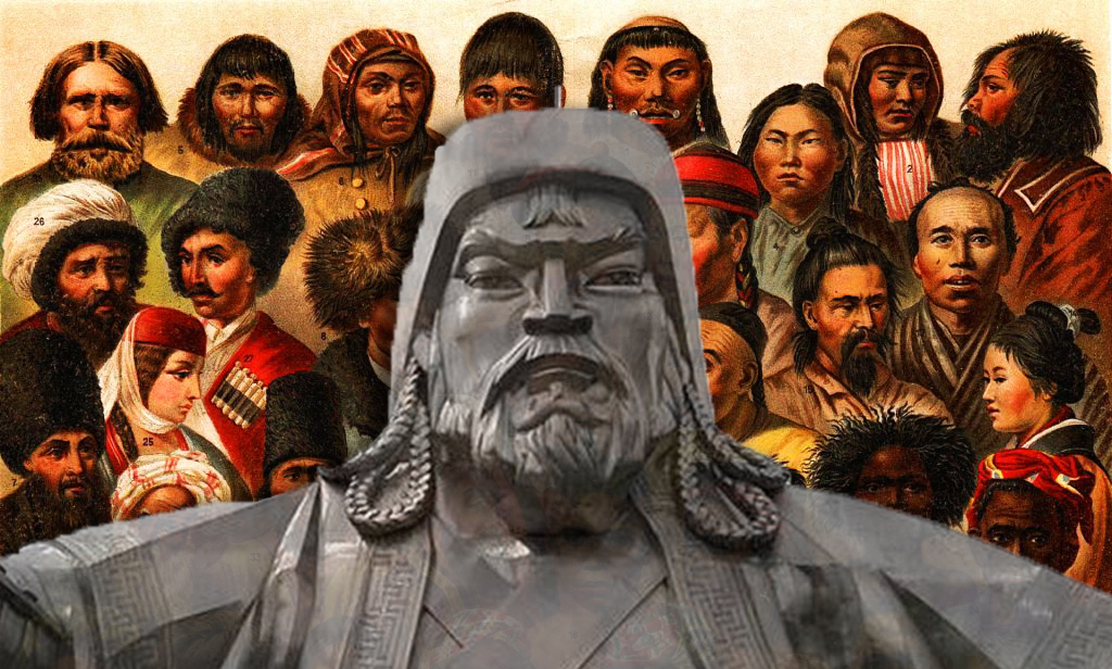 di sebalik legasi genetik keturunan genghis khan yang merentasi benua 171