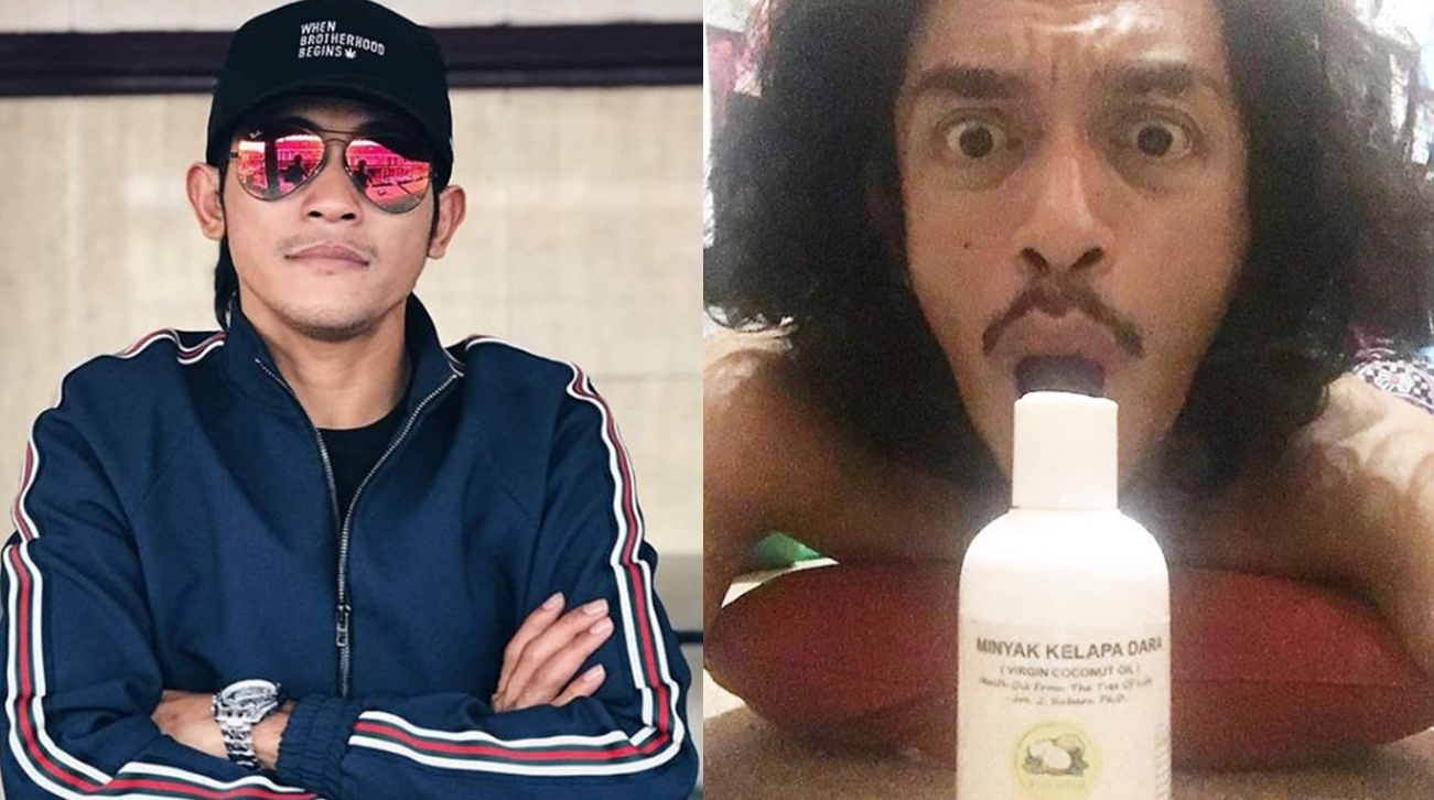 dia okey sebenarnya cuma pendapat johan as ari tentang iqram dinzly