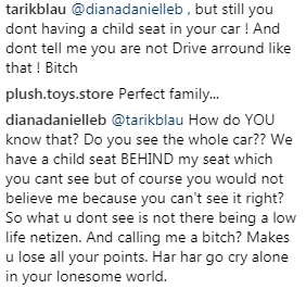 diana danielle mengamuk di instagram 2