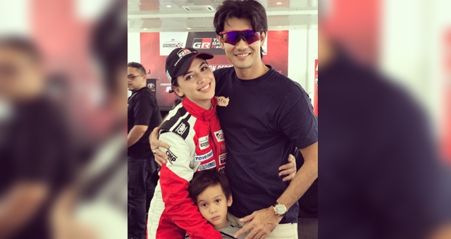 diana danielle tamat pengajian racing school bakal masuk litar 1