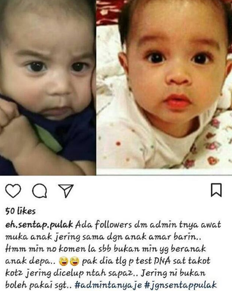 didakwa ada hubungan dengan amar baharin ini respon izreen azminda 2