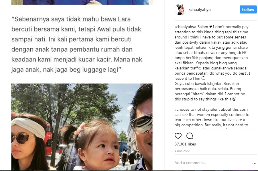 didakwa tidak mahu bawa lara alana bercuti scha alyahya buka mulut 3