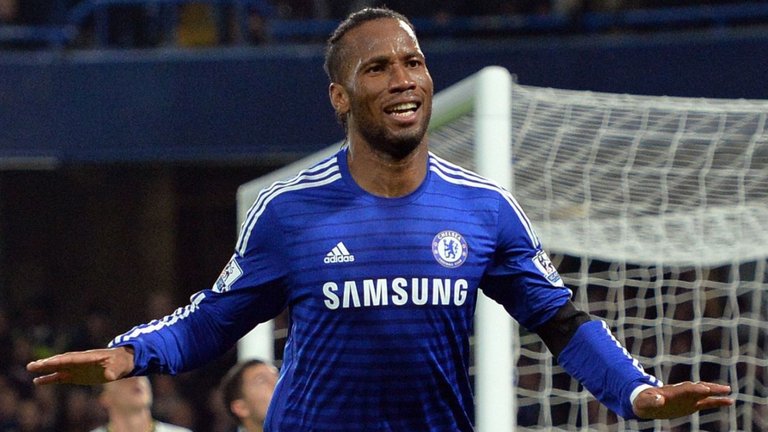 didier drogba chelsea football