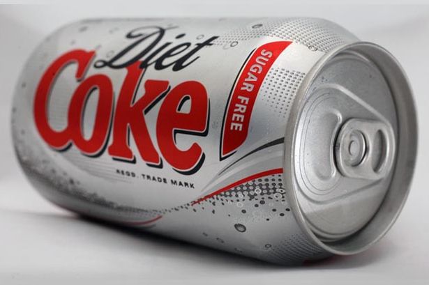 diet coke