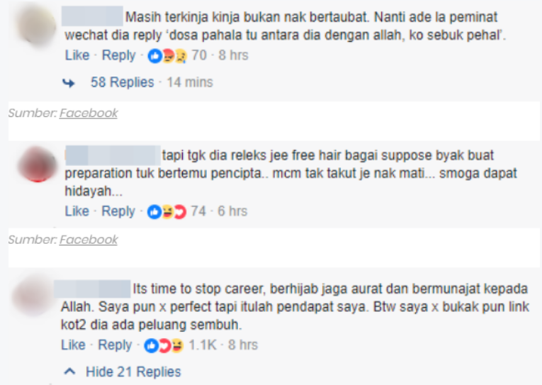 dikecam masih tak berhijab akhirnya ini respon elyana 2