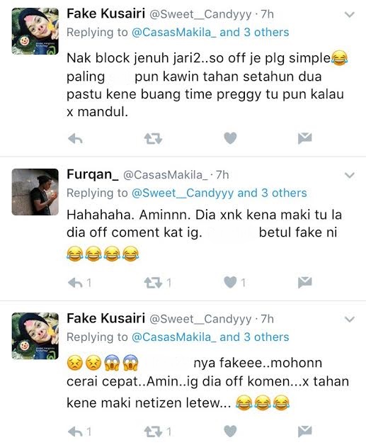 dikecam netizen di instagram faye kusairi tutup ruangan komen 1