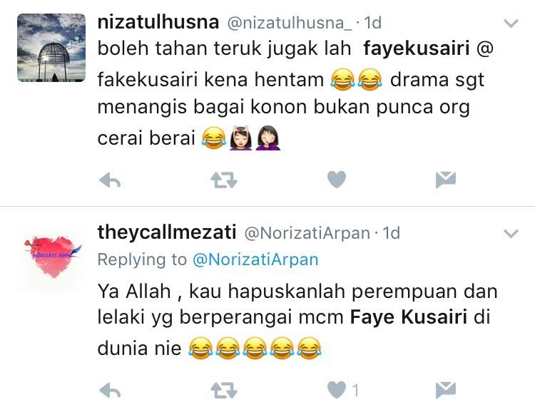 dikecam netizen di instagram faye kusairi tutup ruangan komen 3