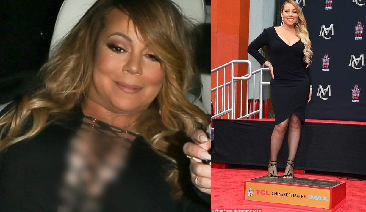 dikutuk gemuk akhirnya ini transformasi mariah carey selepas pembedahan gastric sleeve