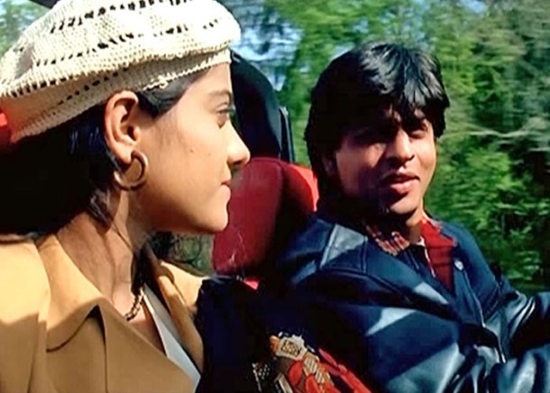 dilwale dulhaniye shah rukh khan kajol