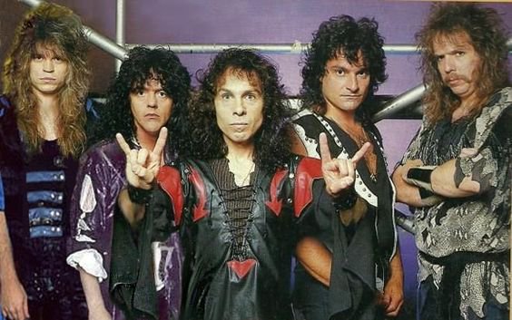 dio band ronnie james