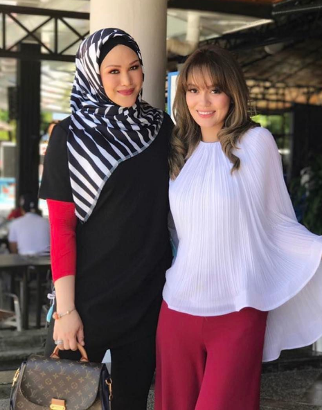 disindir nabil dan neelofa ini kenyataan balas uqasha senrose 3