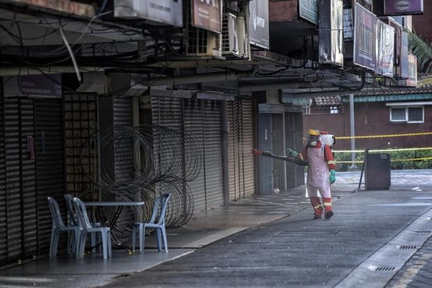 disinfeksi di singapura