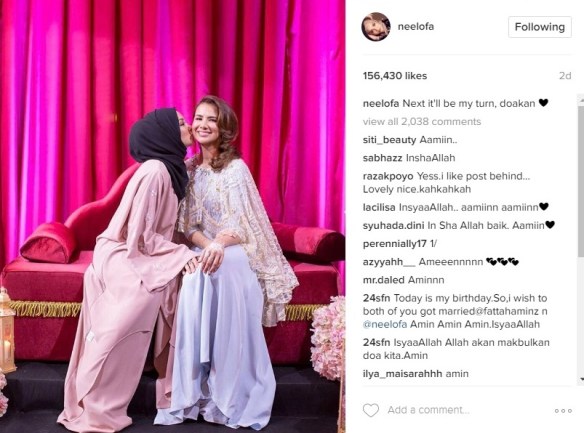 doakan giliran saya selepas ini neelofa 2