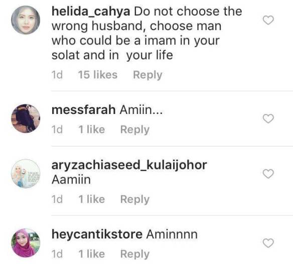 doakan giliran saya selepas ini neelofa 3