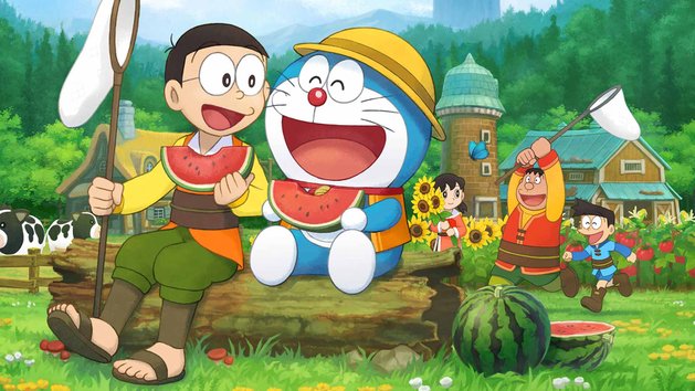 doaremon dan nobita 2