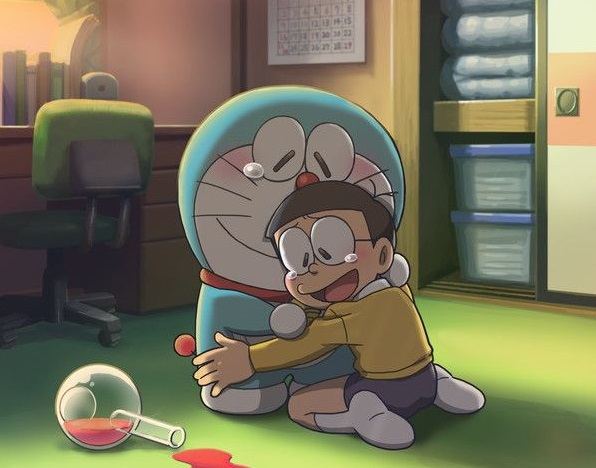 doaremon dan nobita