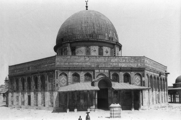 dome of the rock lama