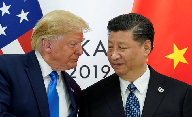 donald trump vs xi jinping