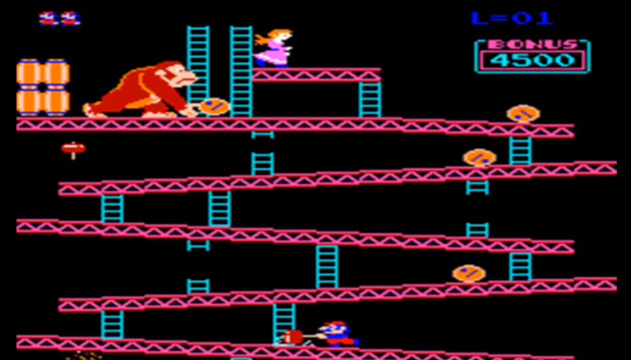 donkey kong 734