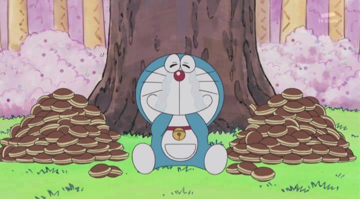 doraemon obses terhadap dorayaki