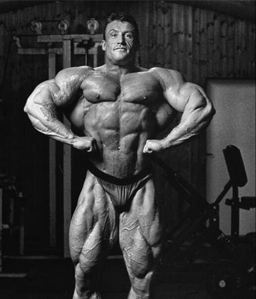 dorian yates