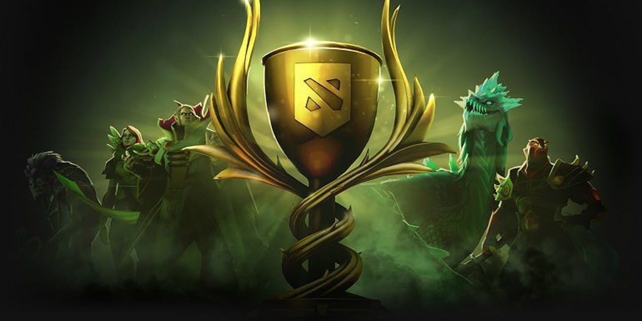 dota 2 piala kejohanan