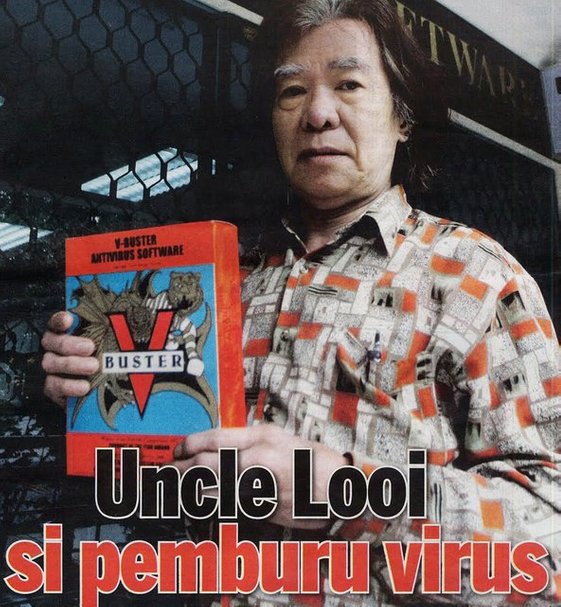 dr looi pemburu virus 876