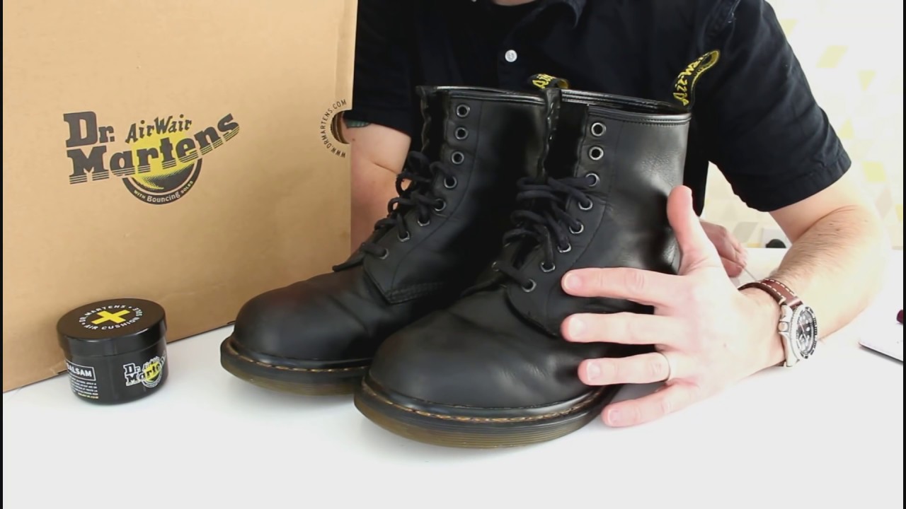 dr martens jaminan sepanjang hayat