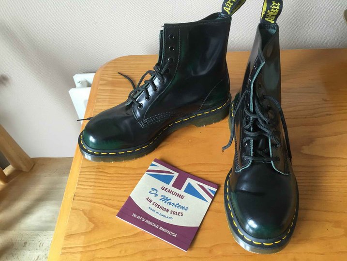 dr martens vintage