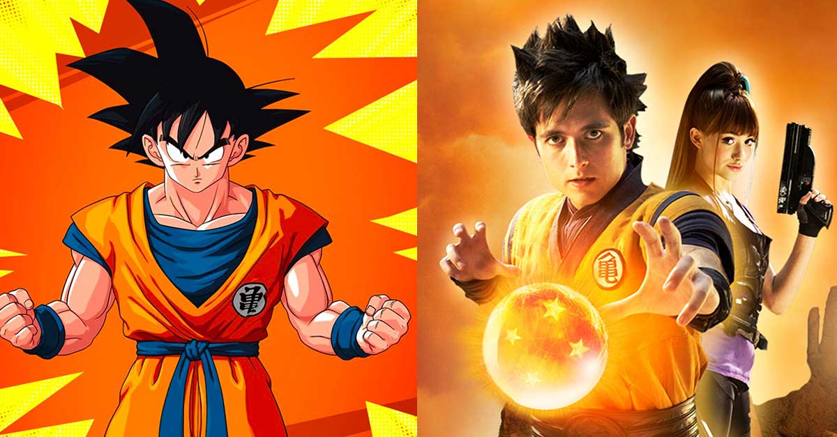 dragonball adaptasi gagal