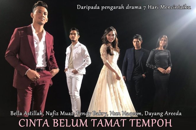 drama cinta belum tamat tempoh