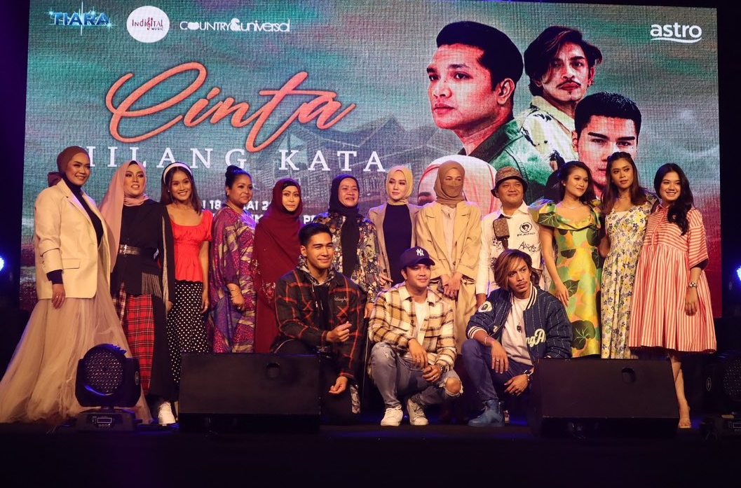 drama cinta hilang kata