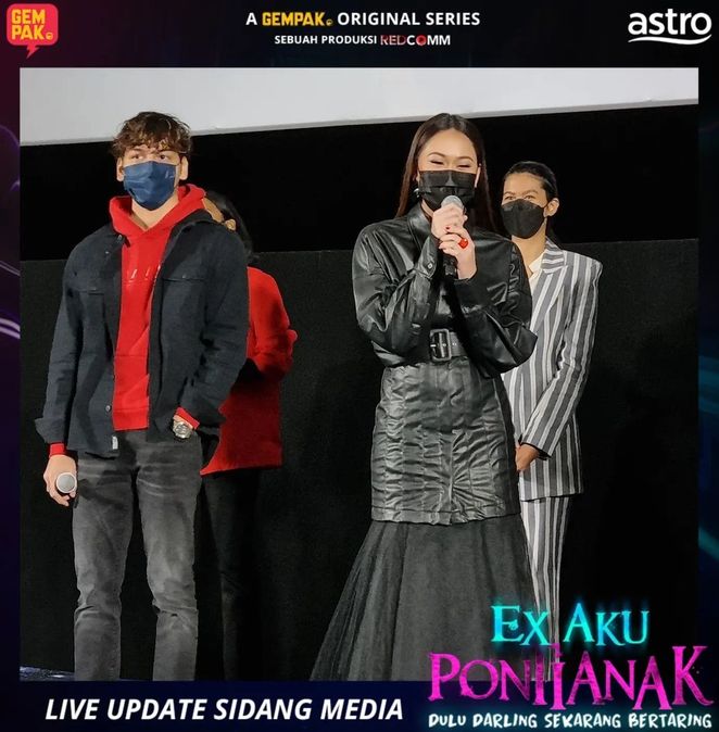 drama ex aku pontianak